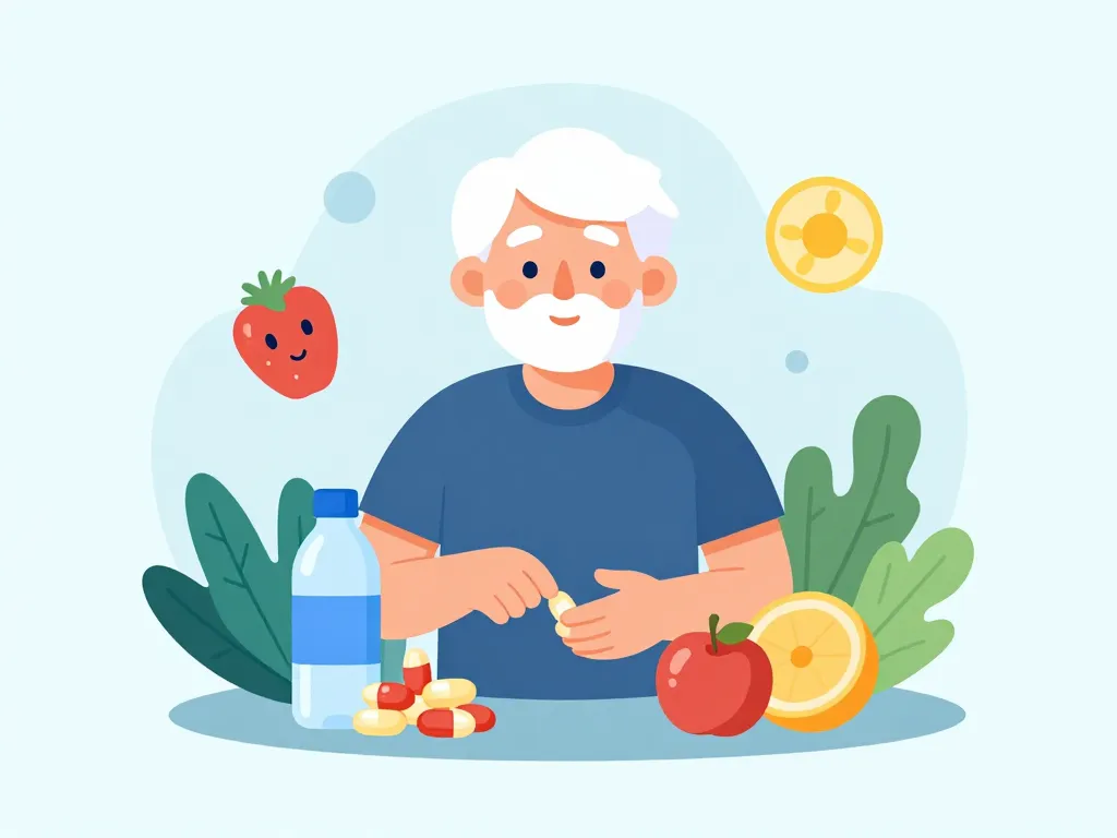 eviter cheveux blancs a 60 ans avec alimentation saine