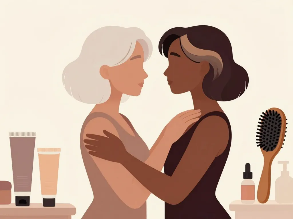 options esthetiques pas de cheveux blancs a 60 ans