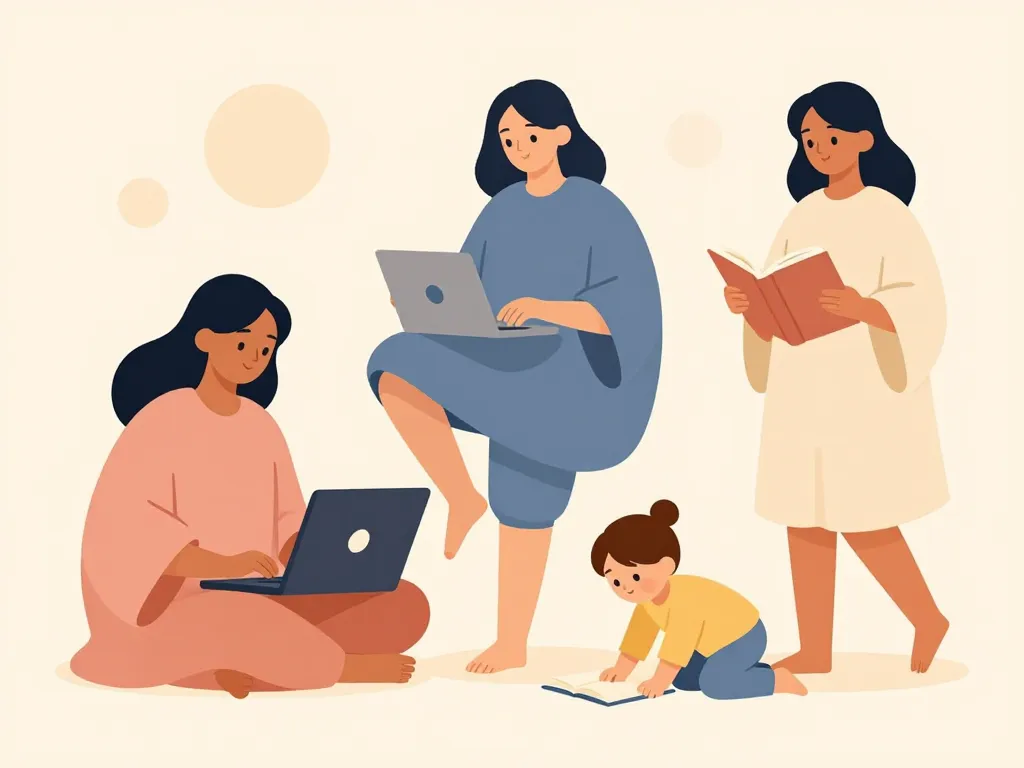 Poncho pyjama confort quotidien adulte enfant