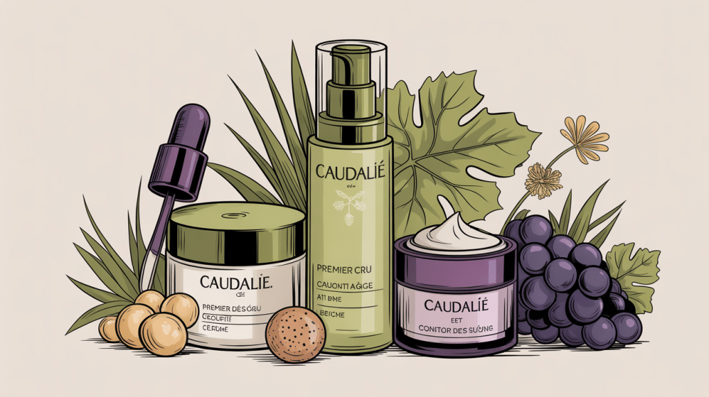 premier cru caudalie avis illustration luxe gamme