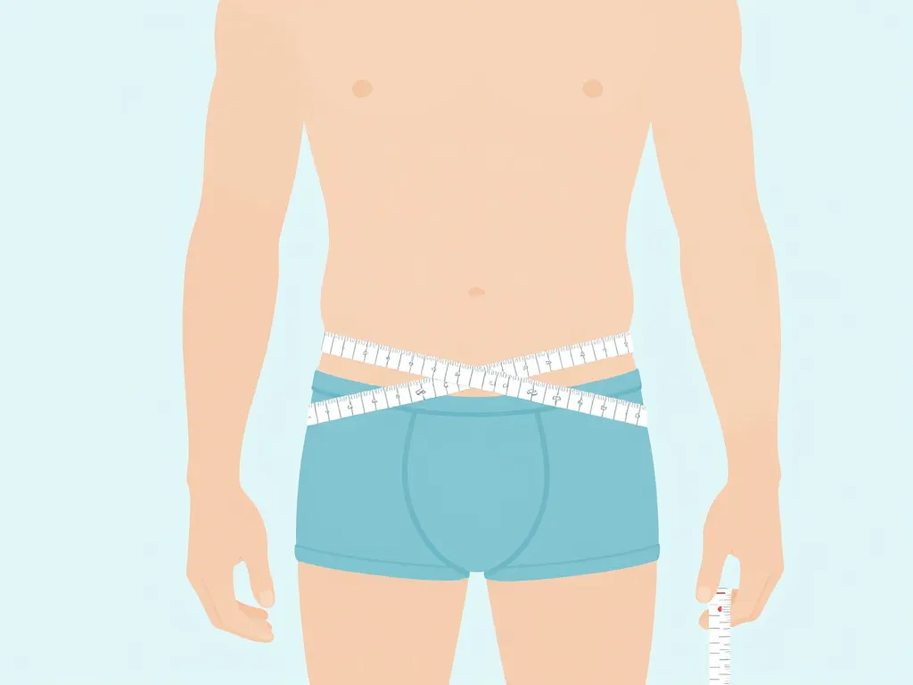 prendre ses mensurations homme posture outils points