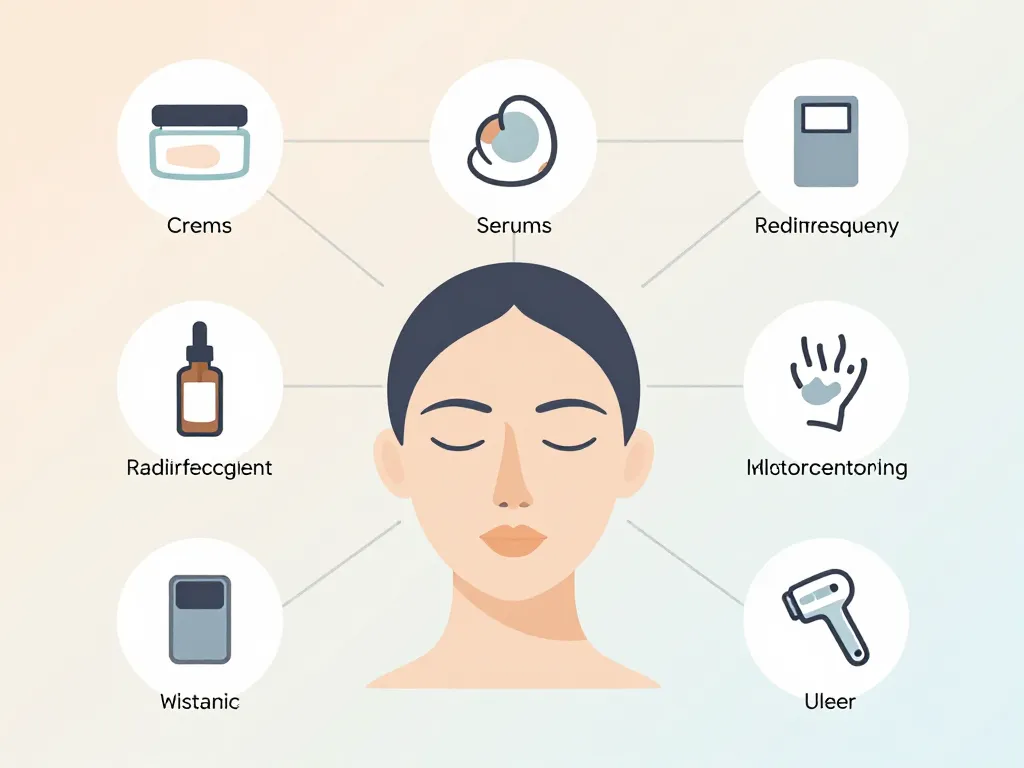 techniques non invasives retendre la peau du visage