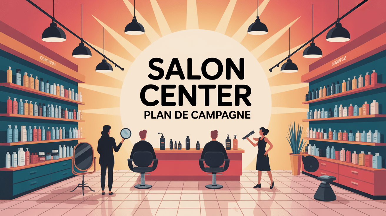 Magasin salon center plan de campagne ambiance professionnelle