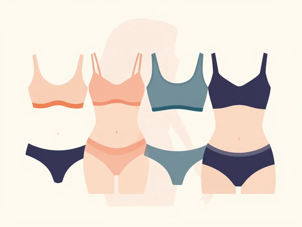 Symboles confort maintien sous vetement femme de sport