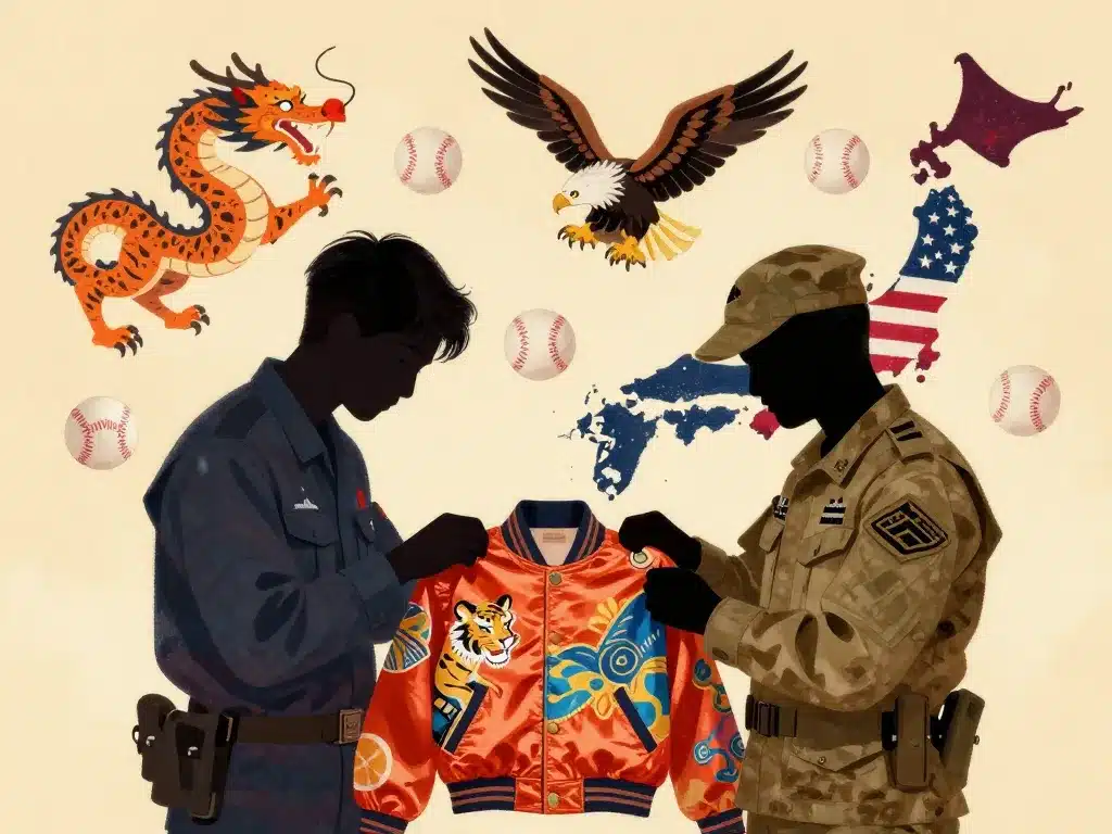 origines sukajan artisan broderie japonaise