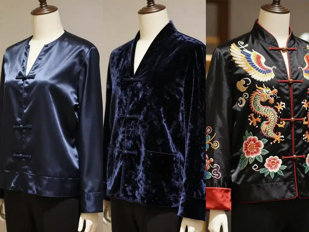 sukajan authentique satin velours réversible comparaison