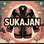 veste sukajan brodée style japonais urbain
