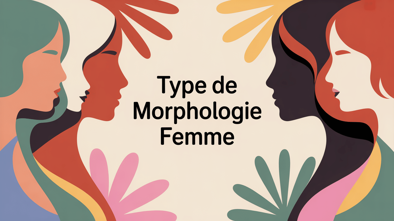 type de morphologie femme plusieurs silhouettes côte à côte