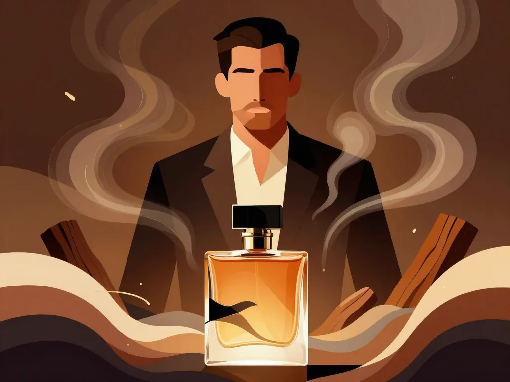 univers parfum scandal homme olfactif éditorial