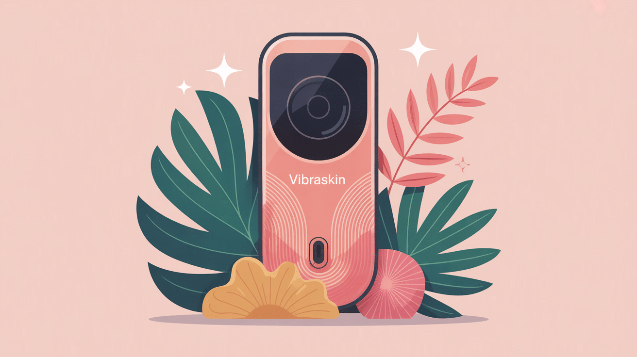 vibraskin avis appareil beauté illustration esthétique