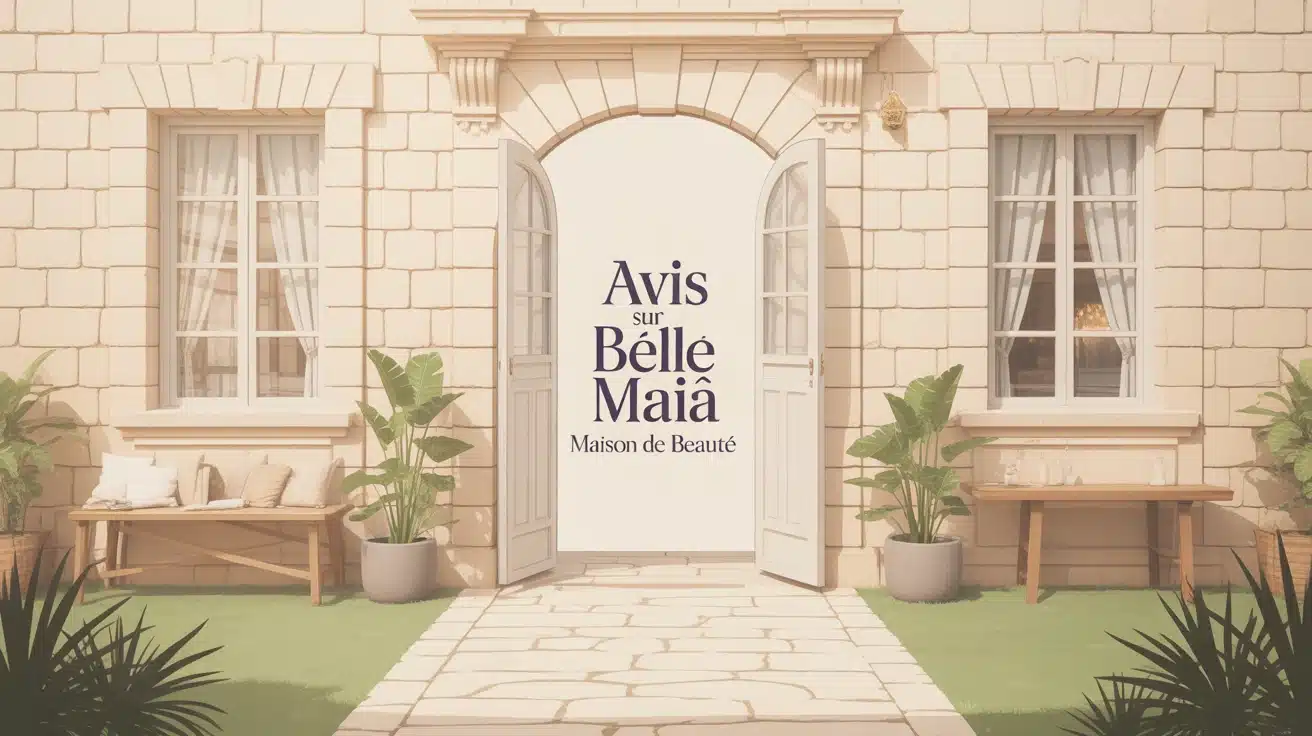 avis sur Belle de Maïa Maison de Beauté façade spa