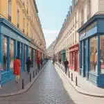 chatelet friperie boutiques vintage