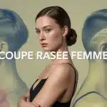 coupes rasees femmes elegante profil