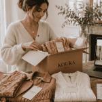 kouka paris avis déballage colis vêtements bohème