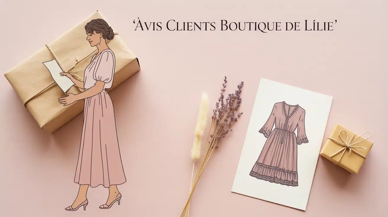 la boutique de lilie avis femme ouvre colis