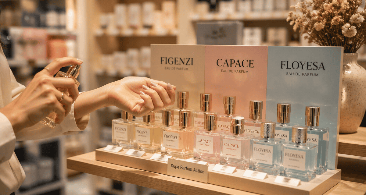 liste dupe #parfum action boutique Action parfums
