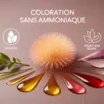 meilleur coloration cheveux sans ammoniaque chevelure brillante