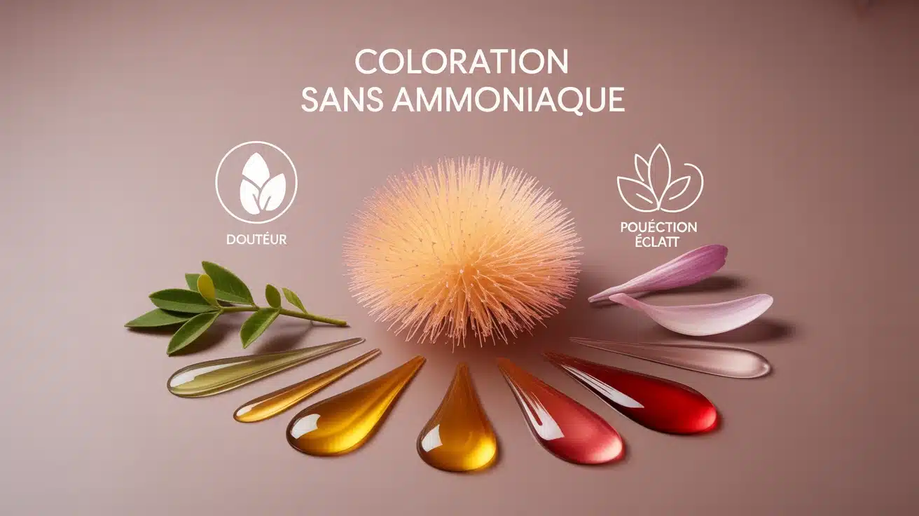 meilleur coloration cheveux sans ammoniaque chevelure brillante
