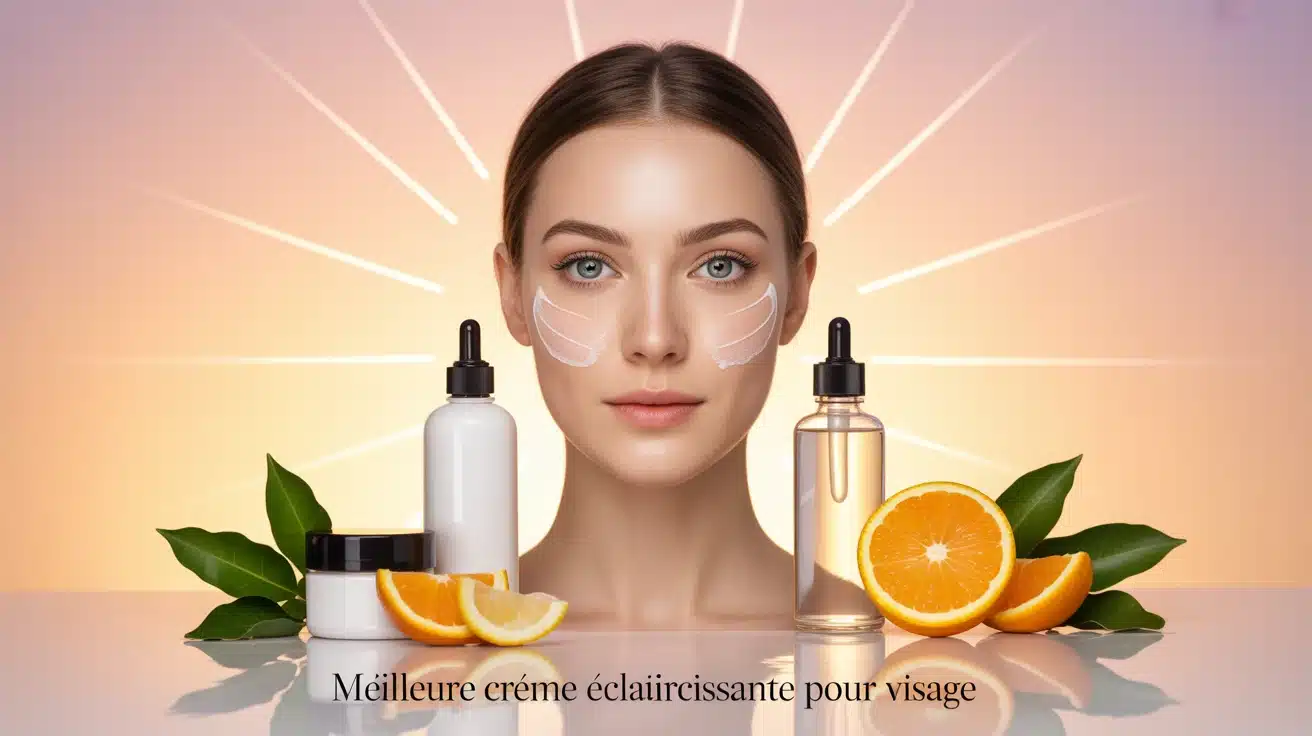meilleur crème éclaircissante pour visage