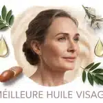 meilleure huile visage peau mature femme