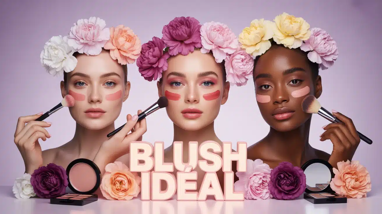 quel blush choisir illustration femmes carnations