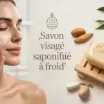 savon nettoyage visage surgras application mousse
