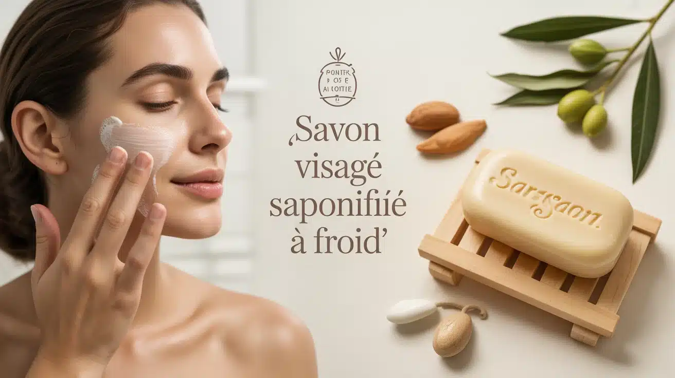 savon nettoyage visage surgras application mousse