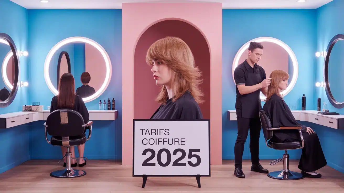 tarif coiffure 2025 salon domicile photo