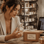 avis sur parfum moins cher femme examine flacon