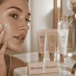 bb crème avis dermatologue application sur joue femme