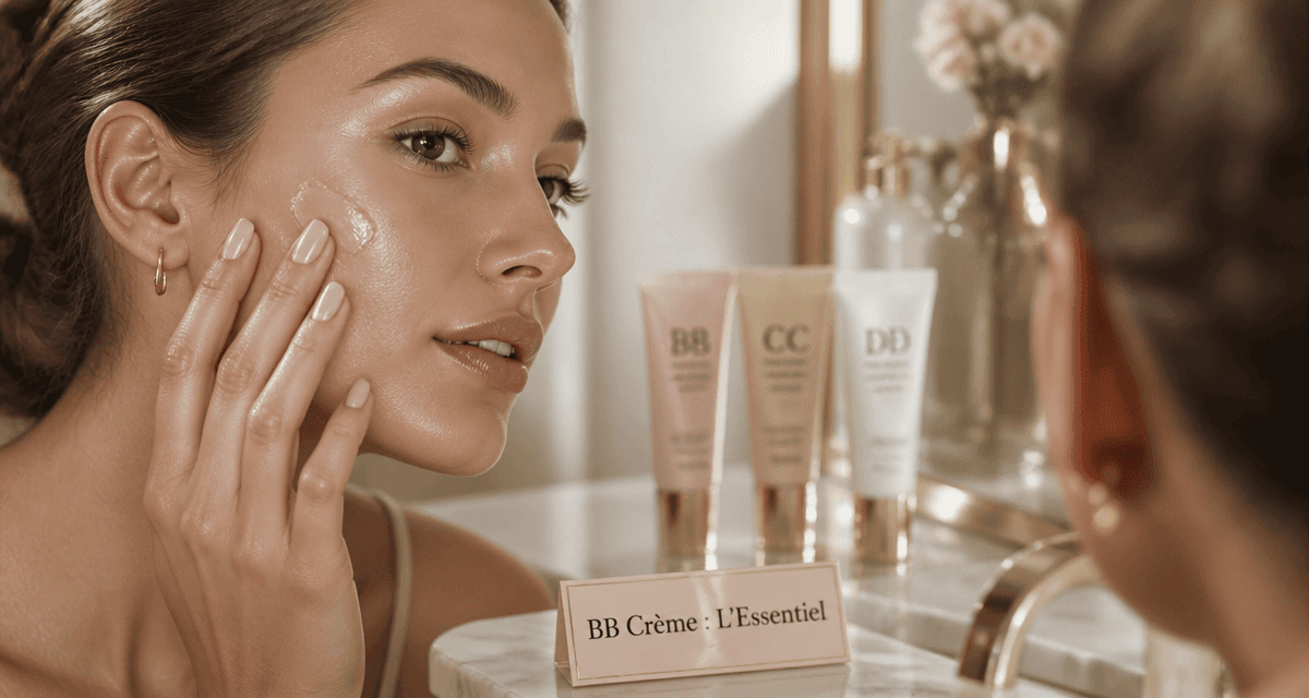 bb crème avis dermatologue application sur joue femme