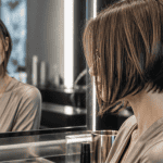 Carré plongeant cheveux fin femme salon