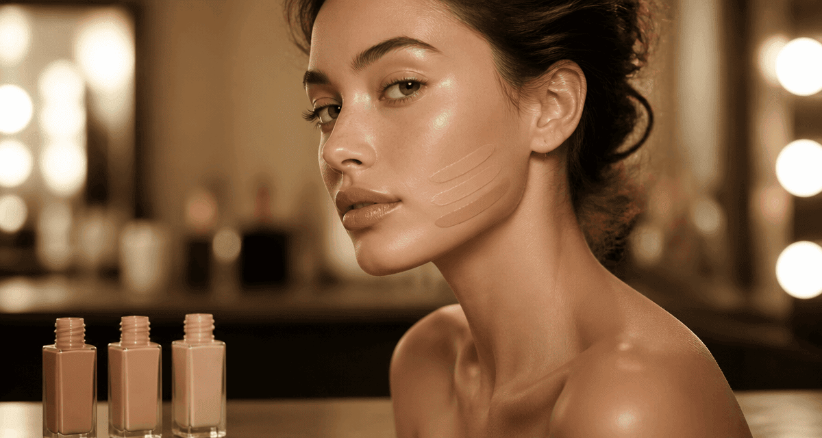 comment choisir son fond de teint sous-tons femme