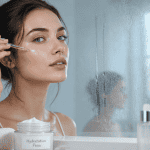 comment hydrater sa peau femme sérum miroir