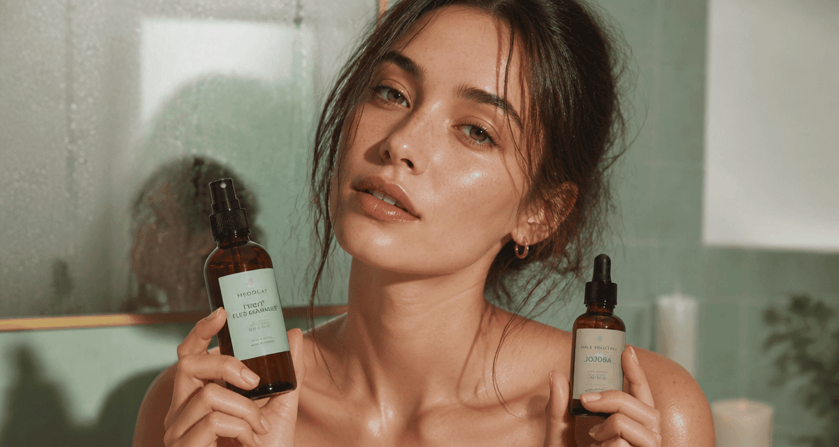 comment hydrater sa peau sans crème huile végétale femme
