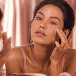 comment mettre du blush femme applique blush crème
