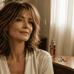 coupe cheveux épais femme 50 ans shag cut avec frange