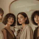 4 femmes coupe courte femme 2025 studio