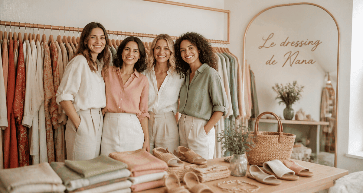 Le dressing de Nana femmes morphologies vêtements