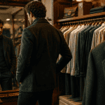 magasin vetement homme paris intérieur élégant