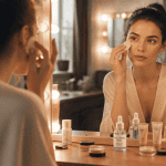 meilleur anti cernes femme applique miroir