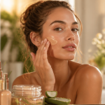 meilleur fond de teint yuka application peau nue
