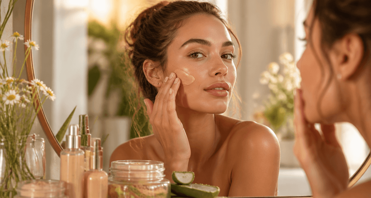 meilleur fond de teint yuka application peau nue