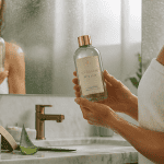 meilleur gel douche hydratant femme dans salle de bain