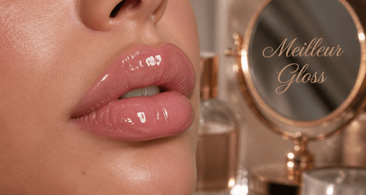 meilleur gloss lèvres brillance miroir
