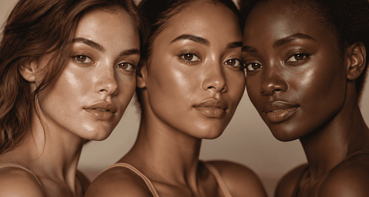meilleur highlighter différentes carnations