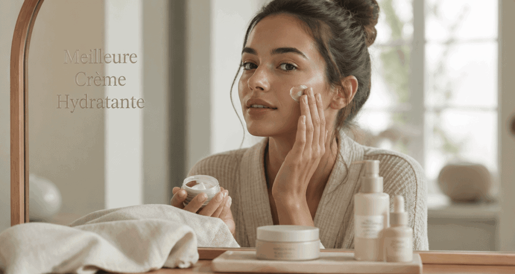 meilleure crème hydratante visage femme routine