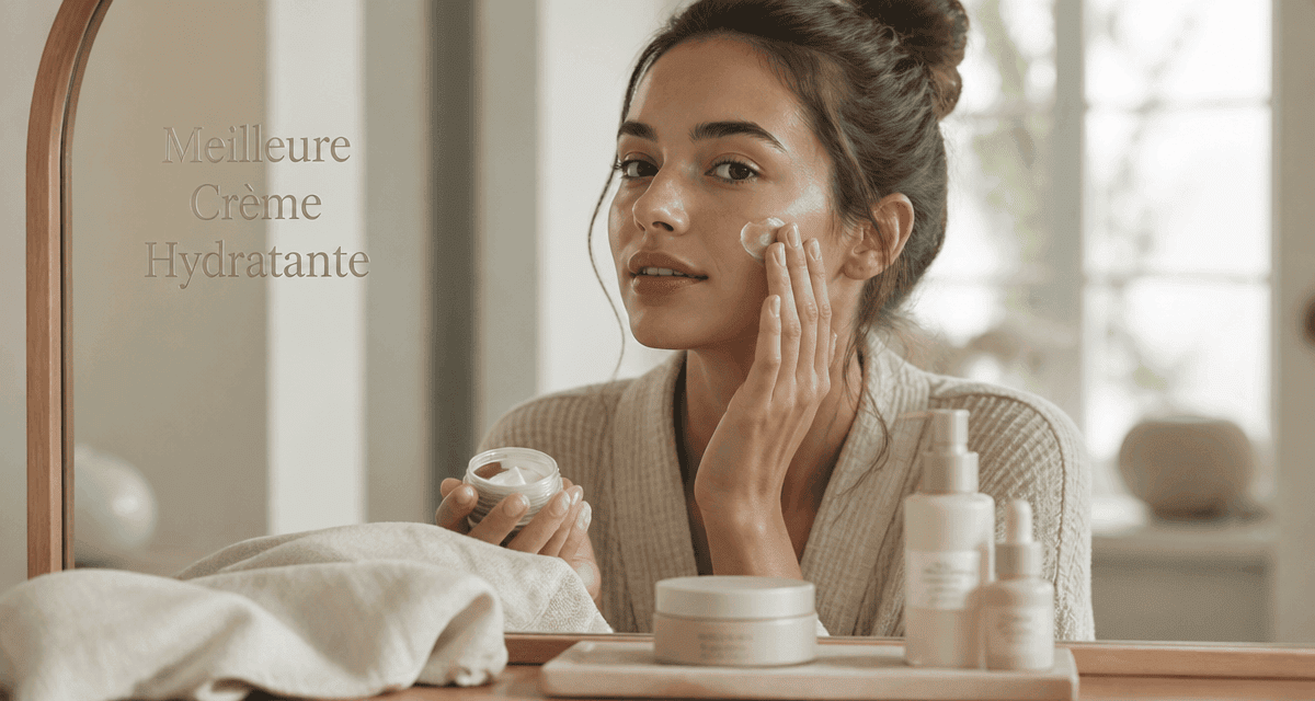 meilleure crème hydratante visage femme routine
