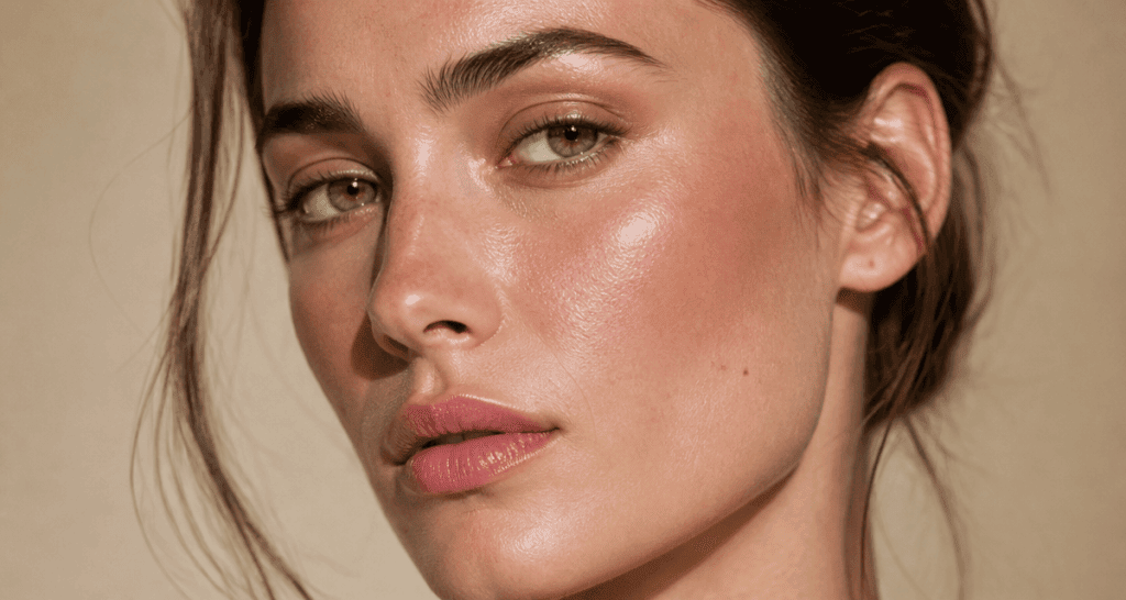 ou mettre le blush et highlighter visage femme