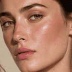 ou mettre le blush et highlighter visage femme